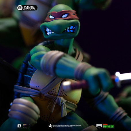 Iron Studios - TMNT 1st Cover Set - Teenage Mutant Ninja Turtles Art Scale 1/10