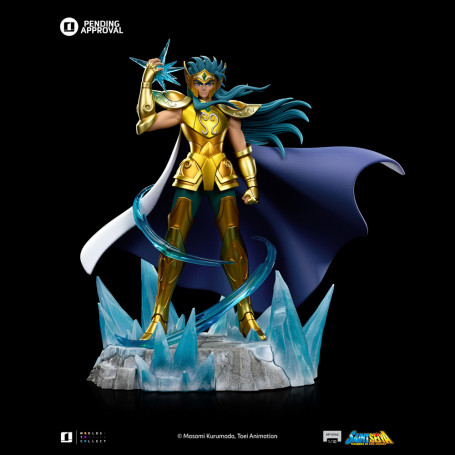 Iron Studios - Saint Seiya - Aquarius Camus Deluxe Art Scale 1/10 - Die Ritter des Zodiakus