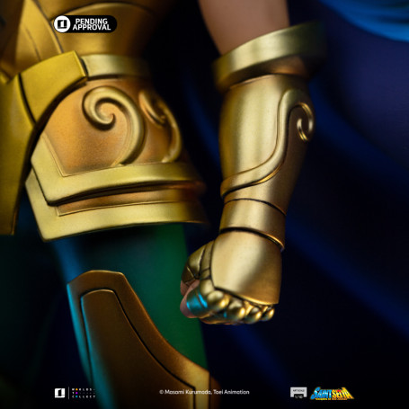 Iron Studios - Saint Seiya - Aquarius Camus Deluxe Art Scale 1/10 - Die Ritter des Zodiakus