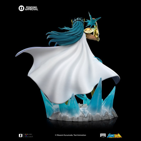 Iron Studios - Saint Seiya - Aquarius Camus Deluxe Art Scale 1/10 - Die Ritter des Zodiakus