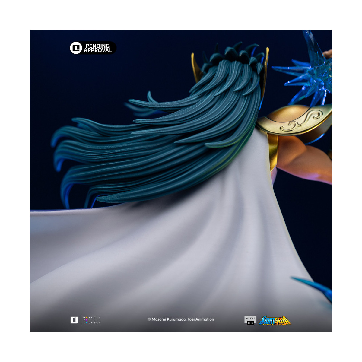 Iron Studios - Saint Seiya - Aquarius Camus Deluxe Art Scale 1/10 - Die Ritter des Zodiakus