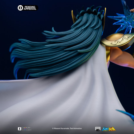 Iron Studios - Saint Seiya - Aquarius Camus Deluxe Art Scale 1/10 - Die Ritter des Zodiakus