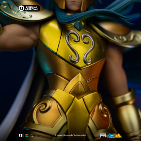 Iron Studios - Saint Seiya - Aquarius Camus Deluxe Art Scale 1/10 - Die Ritter des Zodiakus