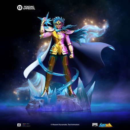 Iron Studios - Saint Seiya - Aquarius Camus Deluxe Art Scale 1/10 - Die Ritter des Zodiakus