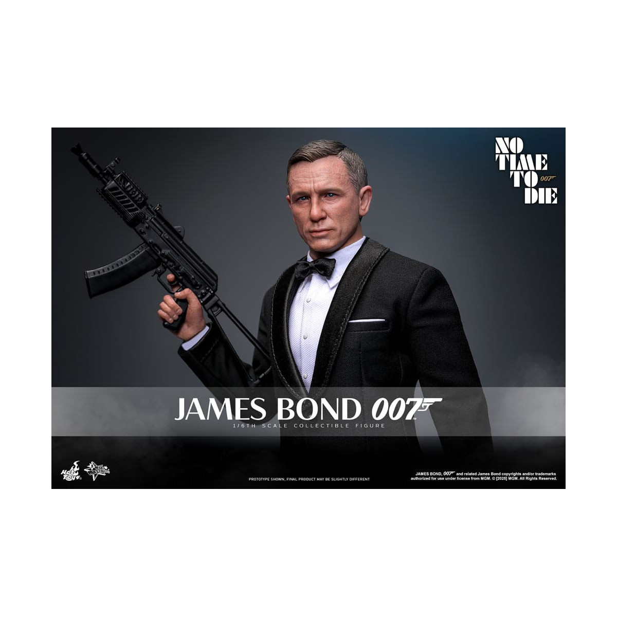 Hot Toys - Sterben kann warten - James Bond MMS 1/6