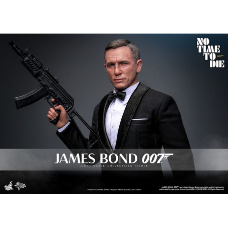 Hot Toys - Sterben kann warten - James Bond MMS 1/6