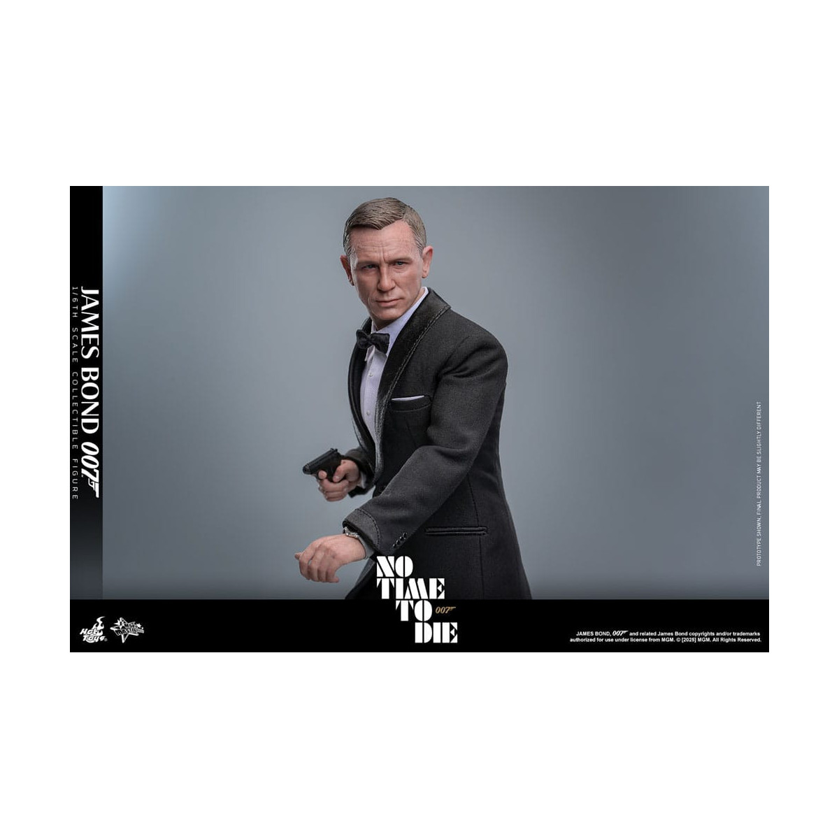 Hot Toys - Sterben kann warten - James Bond MMS 1/6