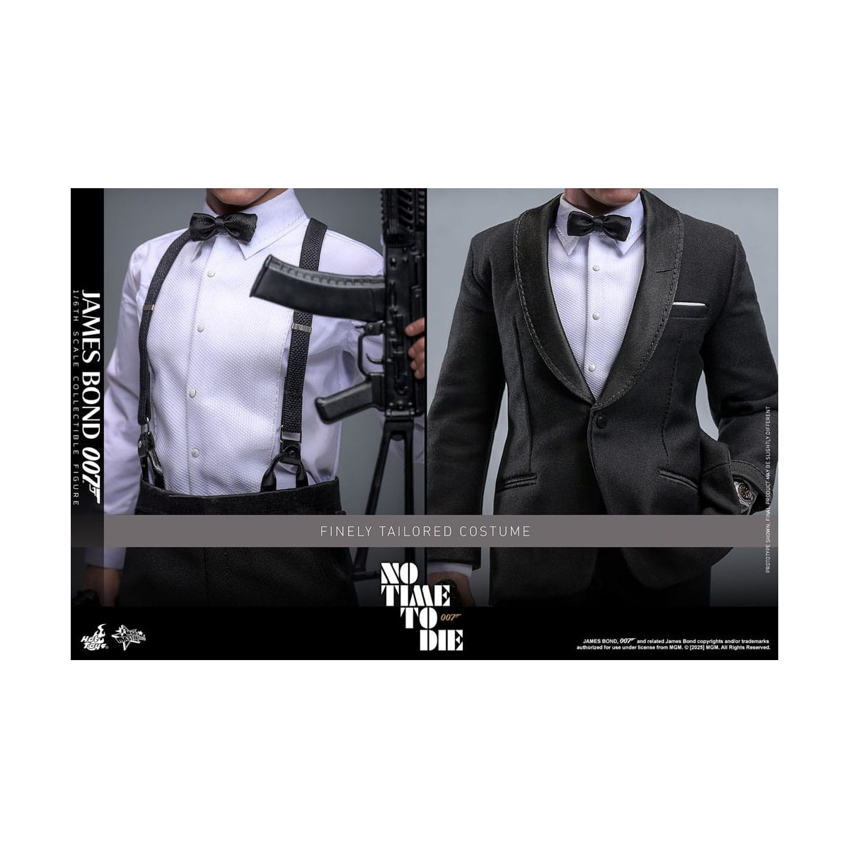 Hot Toys - Sterben kann warten - James Bond MMS 1/6