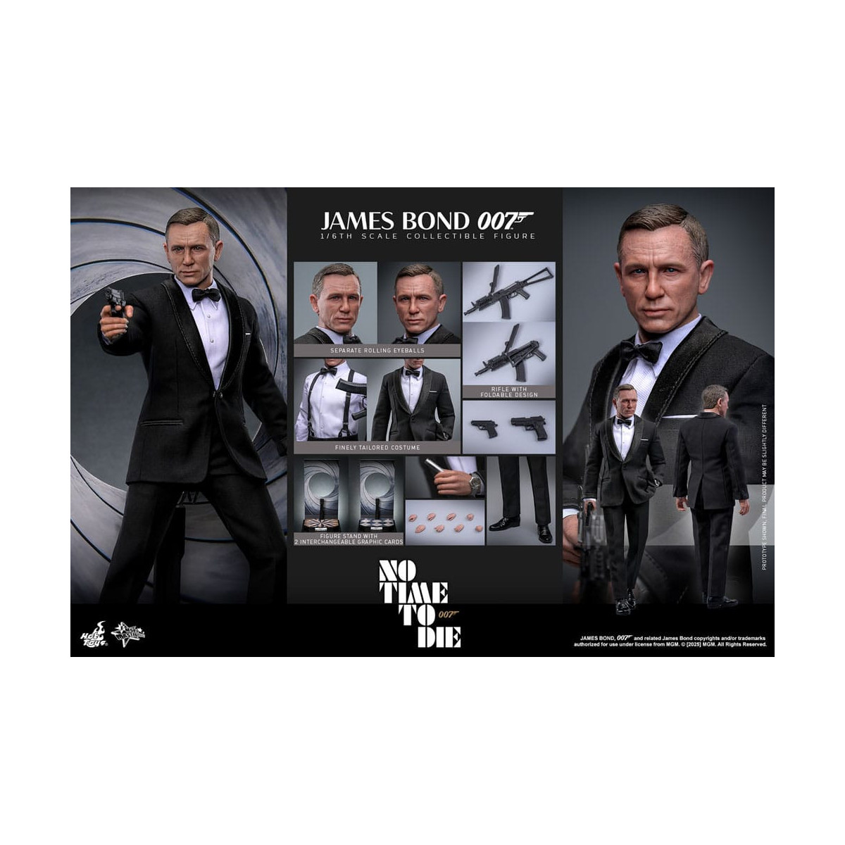Hot Toys - Sterben kann warten - James Bond MMS 1/6