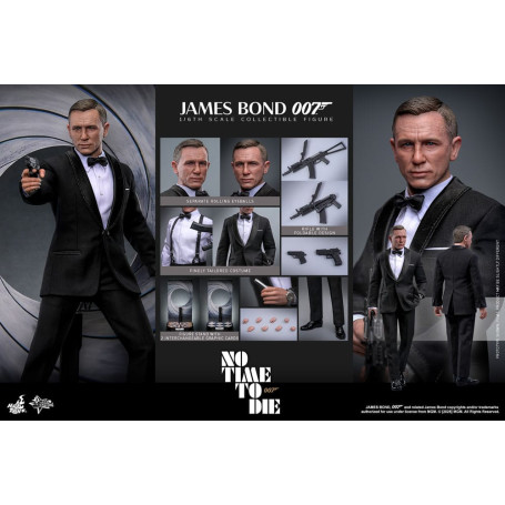 Hot Toys - Sterben kann warten - James Bond MMS 1/6