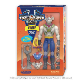 Nacelle - Biker aus dem All - Vinnie - Biker Mice From Mars
