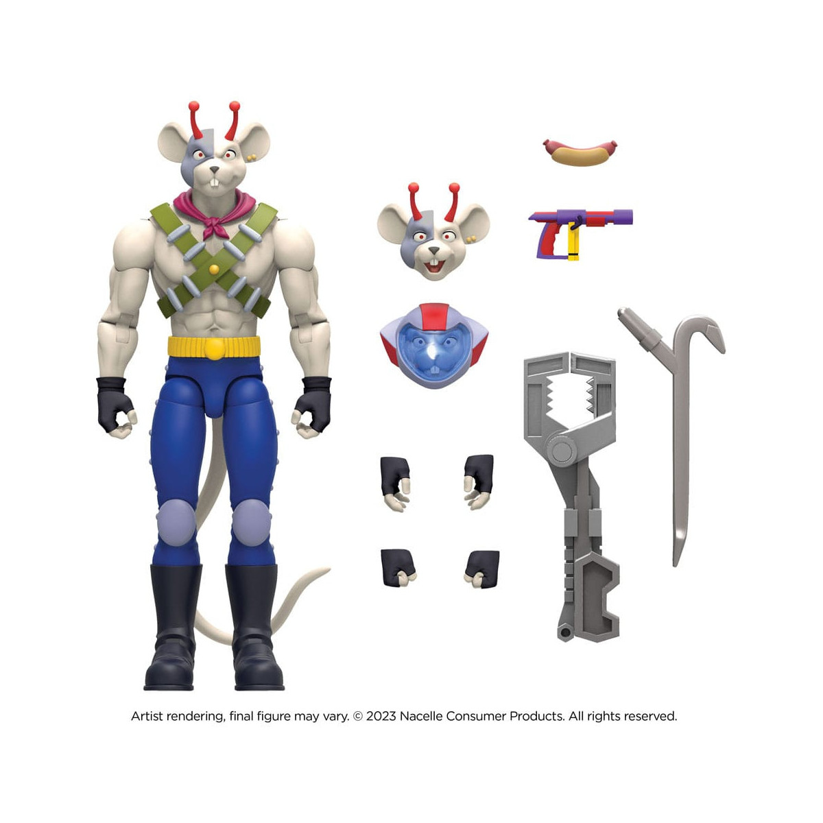 Nacelle - Biker aus dem All - Vinnie - Biker Mice From Mars