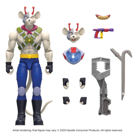 Nacelle - Biker aus dem All - Vinnie - Biker Mice From Mars