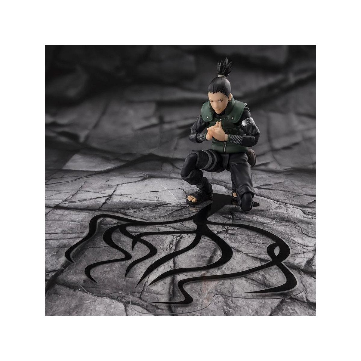 Bandai Tamashii - SHIKAMARU NARA - Brilliant Strategist - SH Figuarts SHF