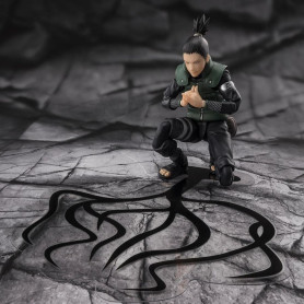 Bandai Tamashii - SHIKAMARU NARA - Brilliant Strategist - SH Figuarts SHF