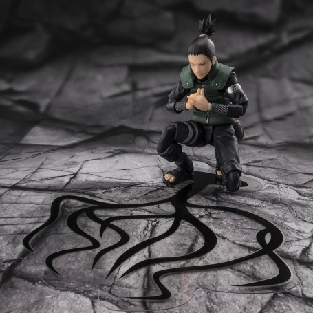 Bandai Tamashii - SHIKAMARU NARA - Brilliant Strategist - SH Figuarts SHF