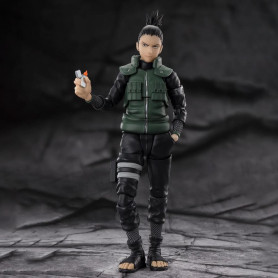 Bandai Tamashii - SHIKAMARU NARA - Brilliant Strategist - SH Figuarts SHF