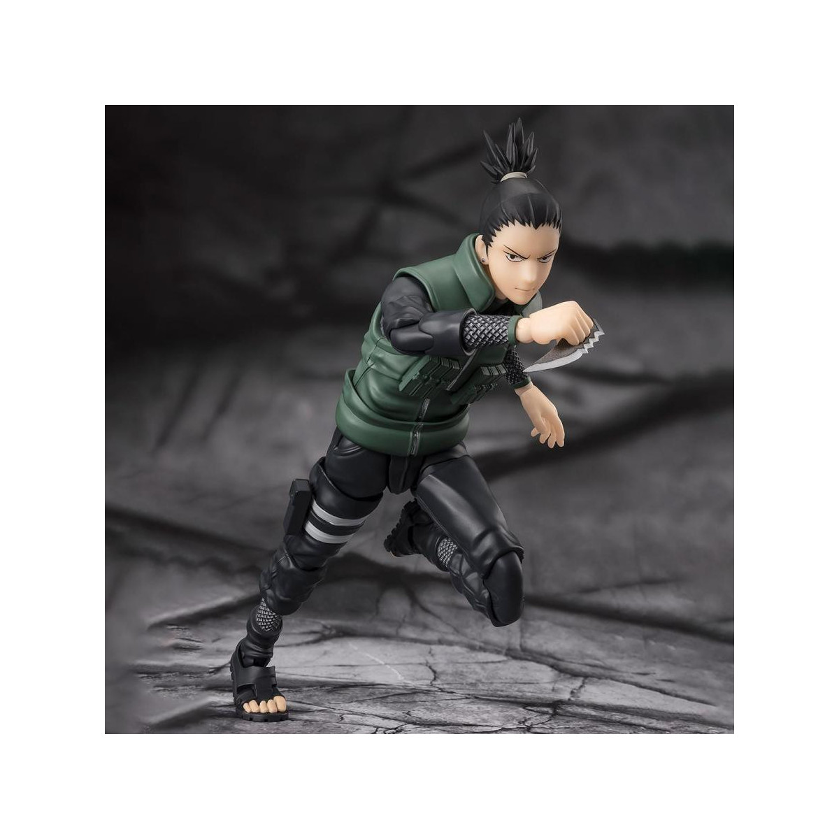 Bandai Tamashii - SHIKAMARU NARA - Brilliant Strategist - SH Figuarts SHF