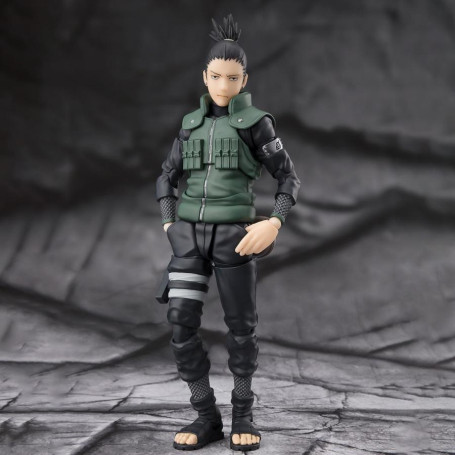 Bandai Tamashii - SHIKAMARU NARA - Brilliant Strategist - SH Figuarts SHF
