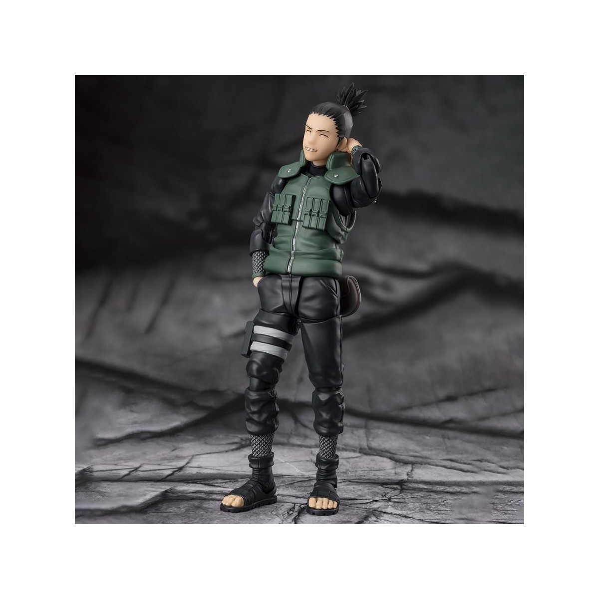Bandai Tamashii - SHIKAMARU NARA - Brilliant Strategist - SH Figuarts SHF