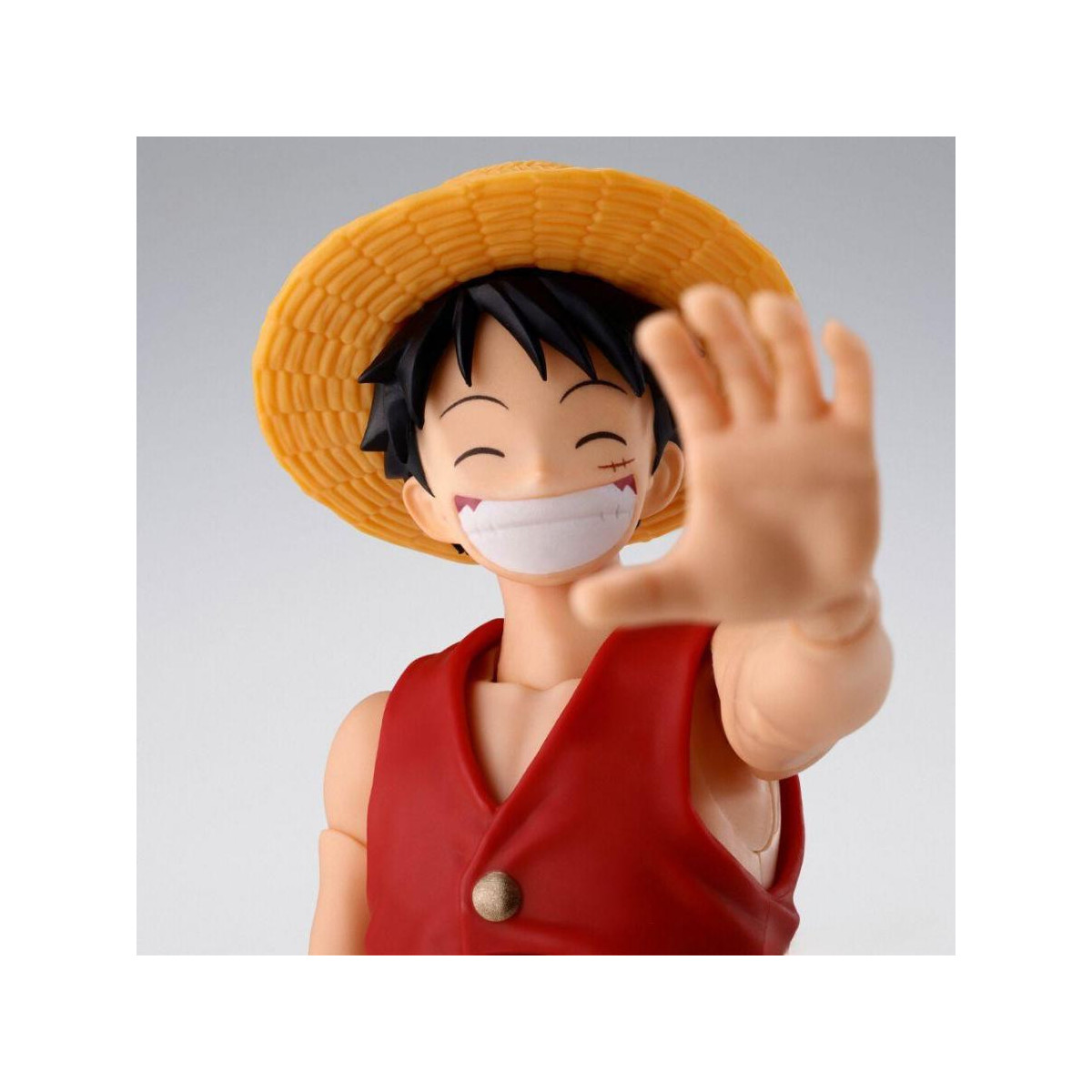Tamashii Bandai One Piece - Shanks & Monkey.D.Luffy - Childhood - S.H. Figuarts SHF