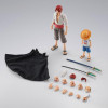 Tamashii Bandai One Piece - Shanks & Monkey.D.Luffy - Childhood - S.H. Figuarts SHF