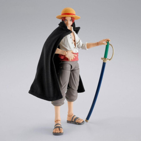 Tamashii Bandai One Piece - Shanks & Monkey.D.Luffy - Childhood - S.H. Figuarts SHF
