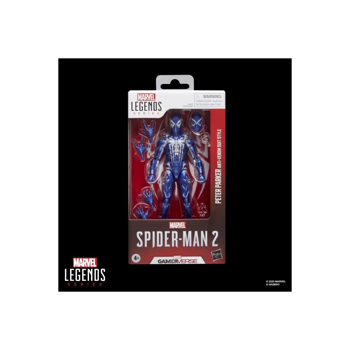 Marvel Legends - Marvel Gamerverse - Peter Parker Anti-Venom Suit Style