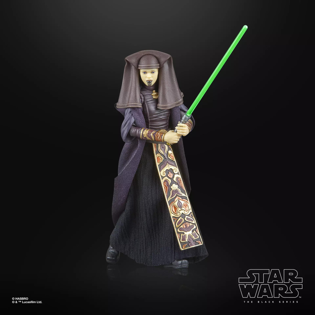 Star Wars The Black Series - Luminara Unduli - Angriff der Klonkrieger
