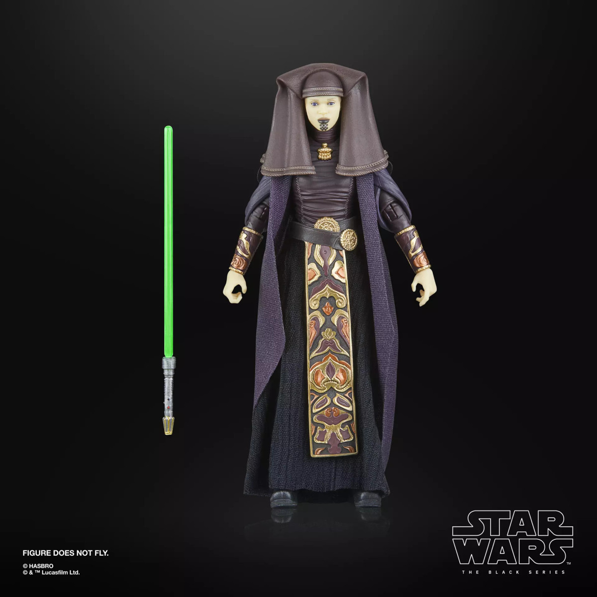 Star Wars The Black Series - Luminara Unduli - Angriff der Klonkrieger