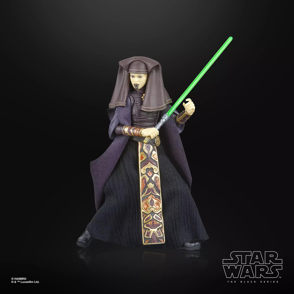 Star Wars The Black Series - Luminara Unduli - Angriff der Klonkrieger
