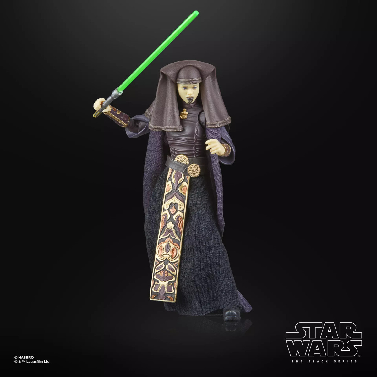 Star Wars The Black Series - Luminara Unduli - Angriff der Klonkrieger