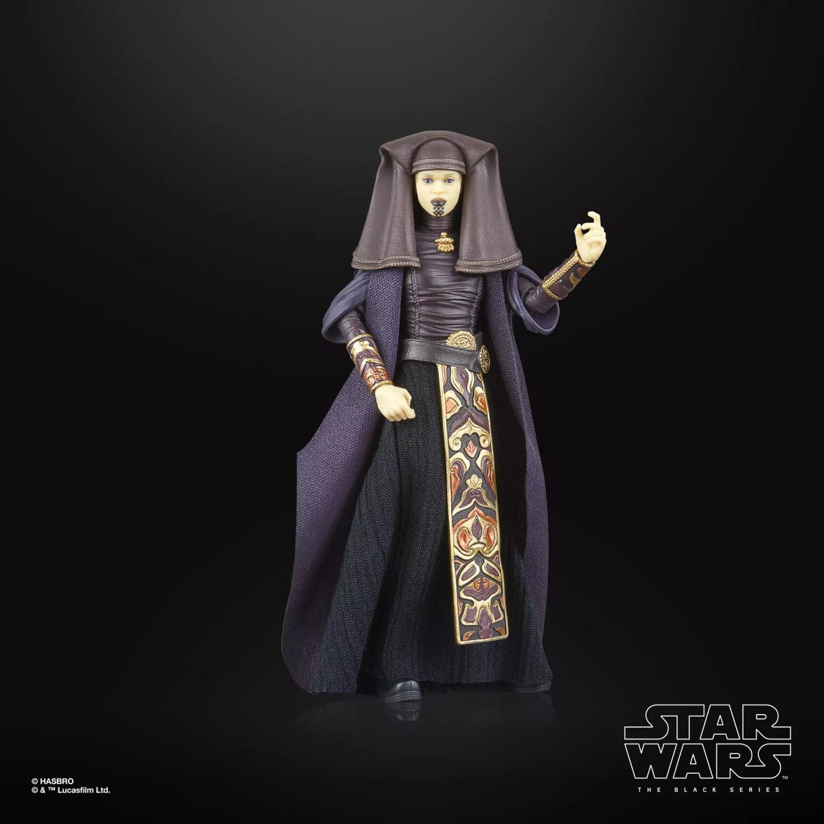 Star Wars The Black Series - Luminara Unduli - Angriff der Klonkrieger