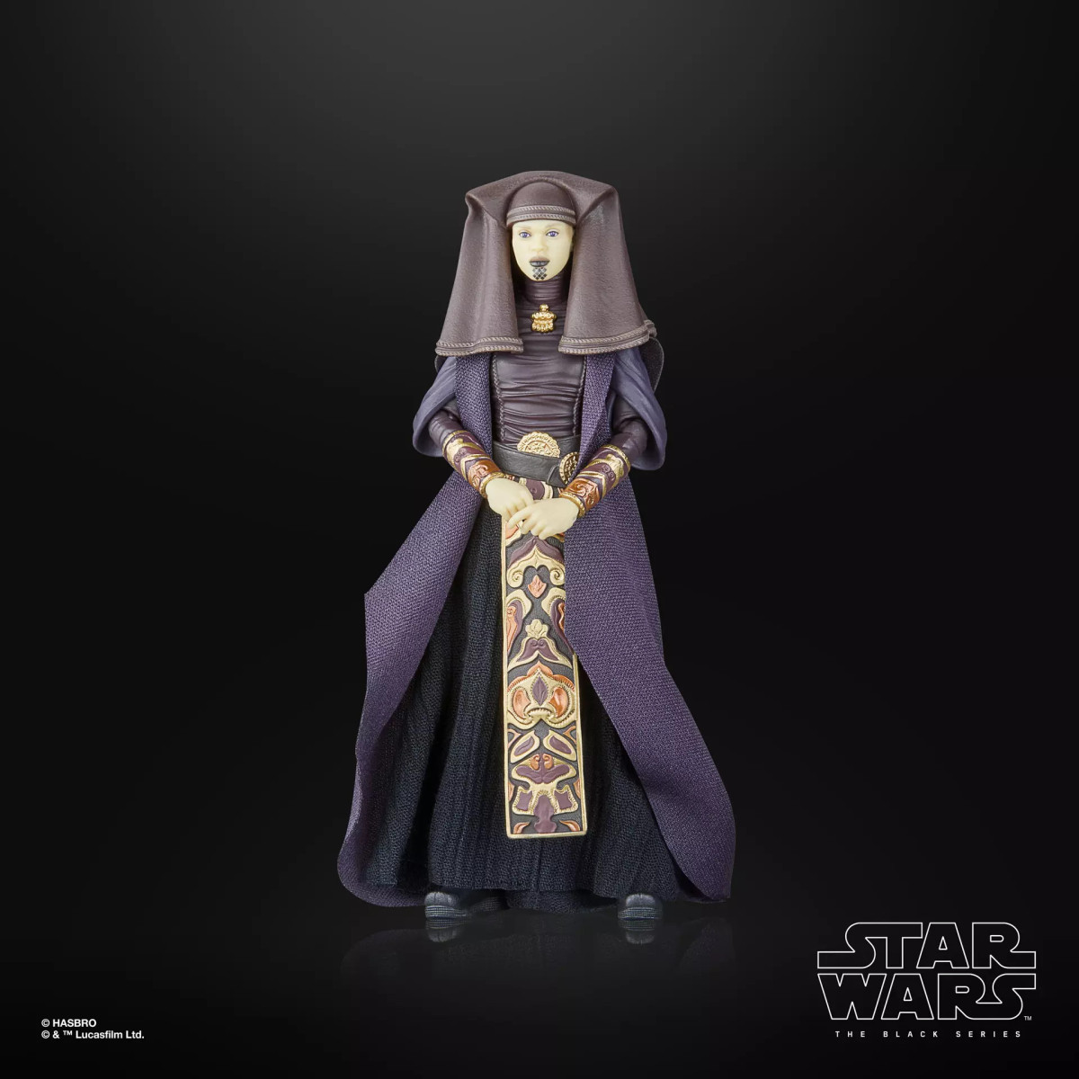 Star Wars The Black Series - Luminara Unduli - Angriff der Klonkrieger