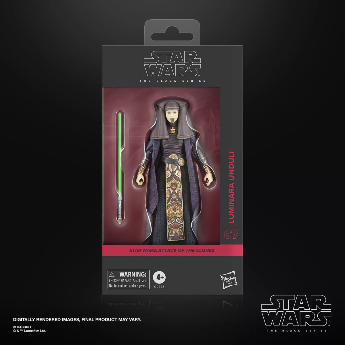Star Wars The Black Series - Luminara Unduli - Angriff der Klonkrieger