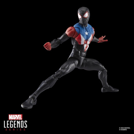 Marvel Legends - Marvel Gamerverse - Miles Morales Boricua Suit