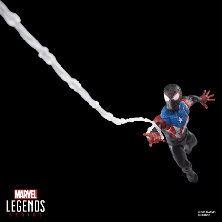 Marvel Legends - Marvel Gamerverse - Miles Morales Boricua Suit