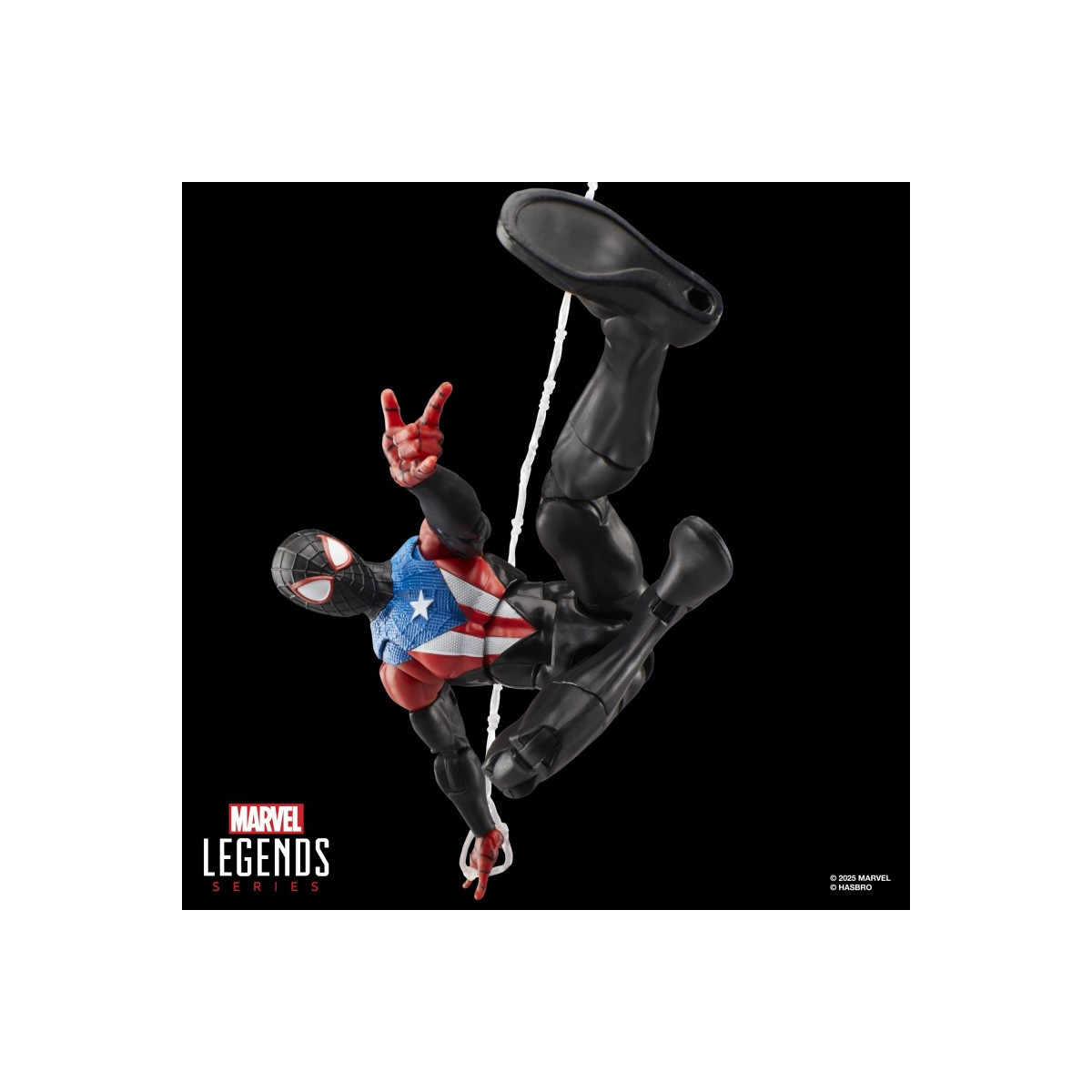 Marvel Legends - Marvel Gamerverse - Miles Morales Boricua Suit