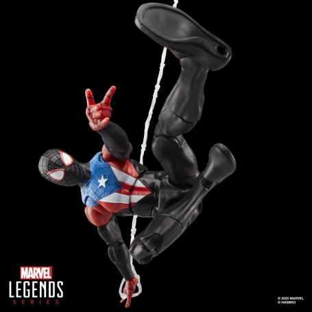 Marvel Legends - Marvel Gamerverse - Miles Morales Boricua Suit
