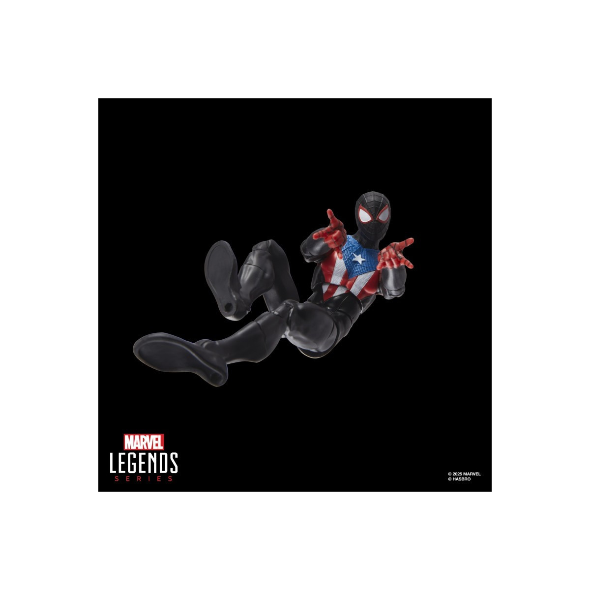 Marvel Legends - Marvel Gamerverse - Miles Morales Boricua Suit