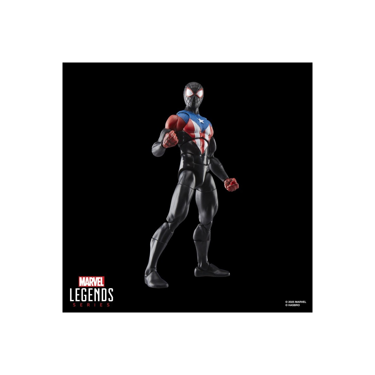 Marvel Legends - Marvel Gamerverse - Miles Morales Boricua Suit