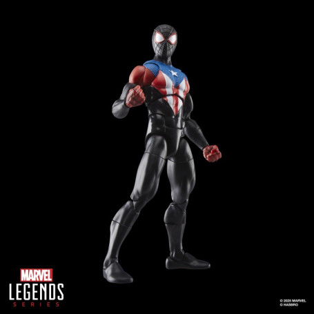 Marvel Legends - Marvel Gamerverse - Miles Morales Boricua Suit