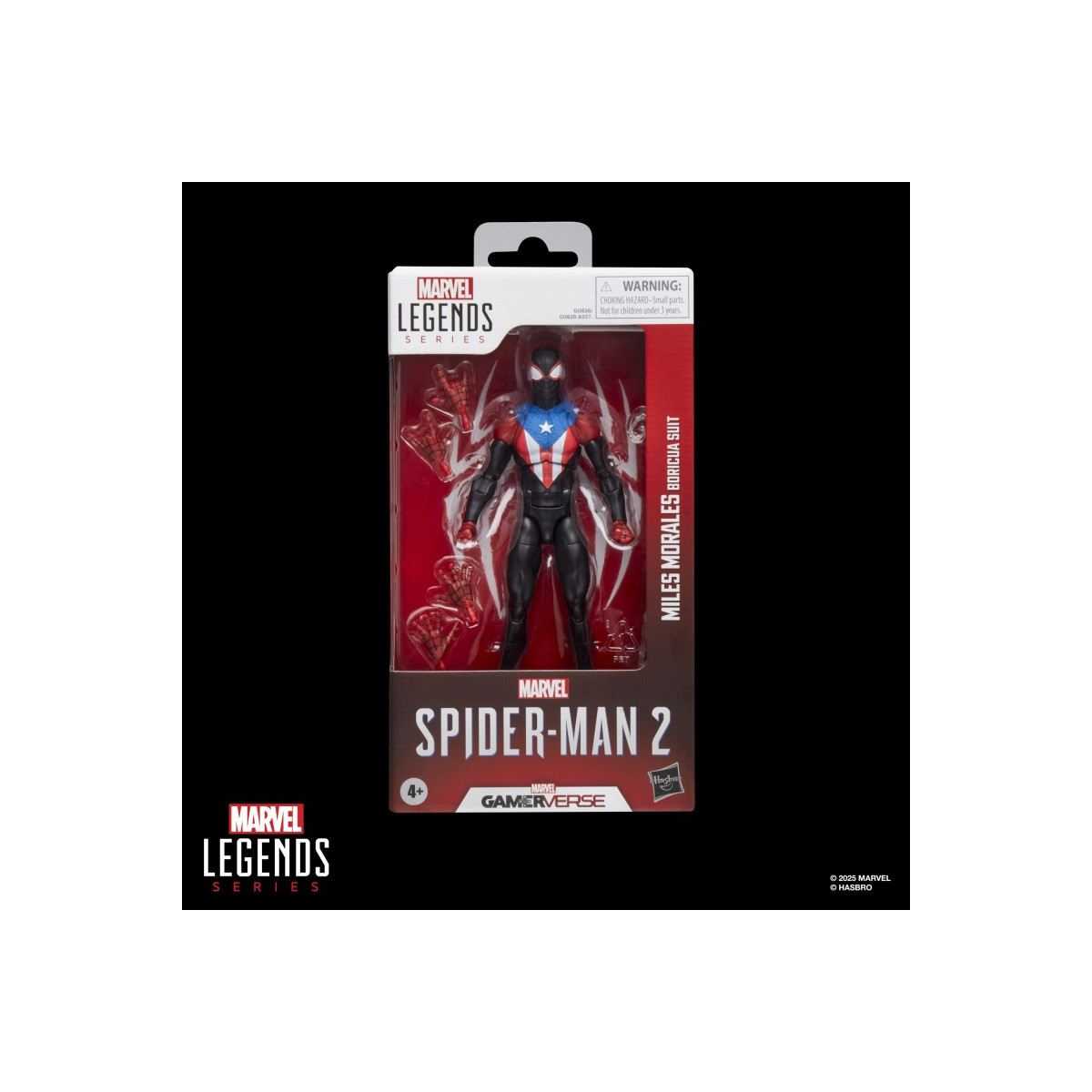 Marvel Legends - Marvel Gamerverse - Miles Morales Boricua Suit