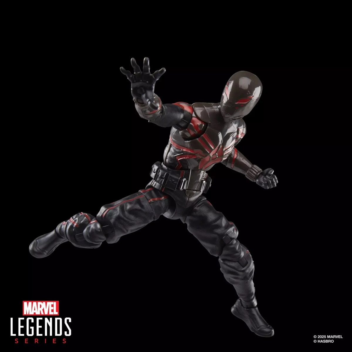 Marvel Legends - Marvel Gamerverse - Miles Morales Brooklyn 2099 Suit