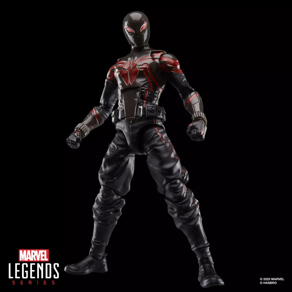 Marvel Legends - Marvel Gamerverse - Miles Morales Brooklyn 2099 Suit