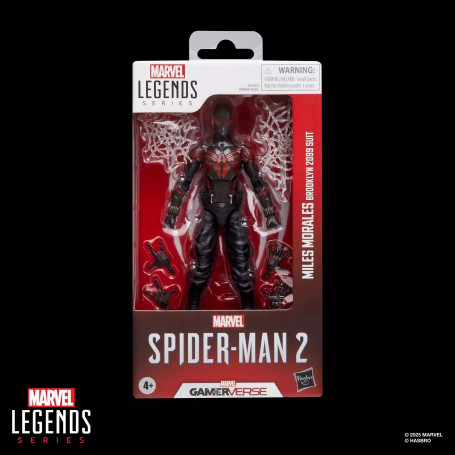 Marvel Legends - Marvel Gamerverse - Miles Morales Brooklyn 2099 Suit