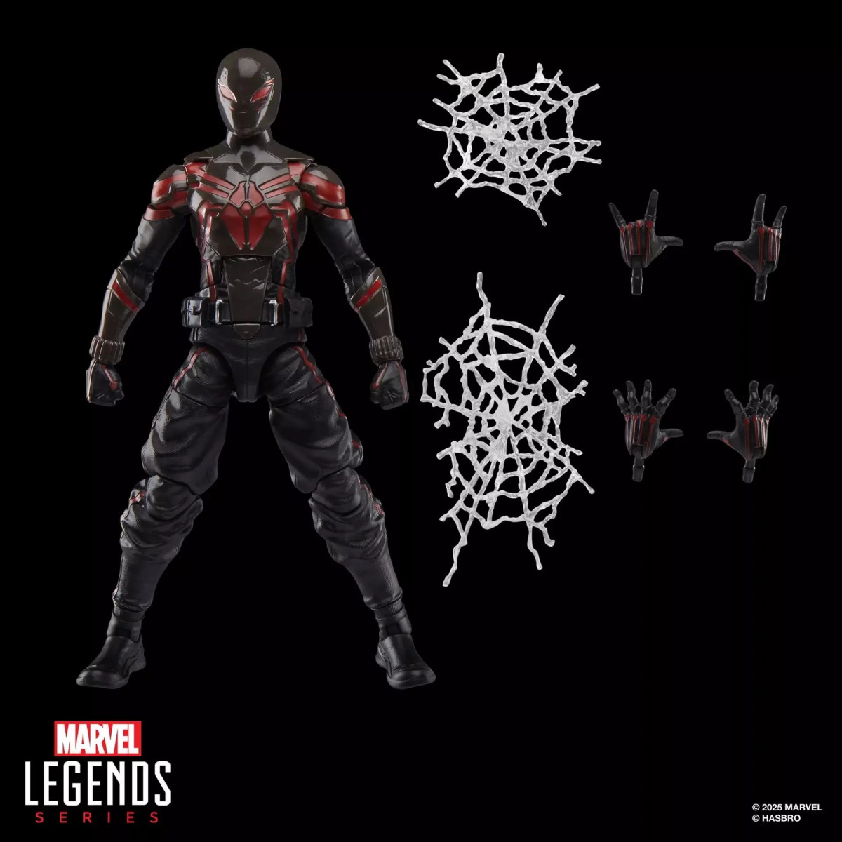 Marvel Legends - Marvel Gamerverse - Miles Morales Brooklyn 2099 Suit