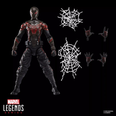Marvel Legends - Marvel Gamerverse - Miles Morales Brooklyn 2099 Suit