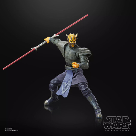 Star Wars The Black Series - Savage Opress - The Clone Wars