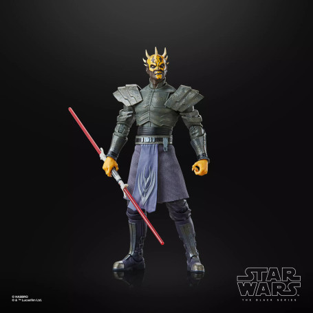 Star Wars The Black Series - Savage Opress - The Clone Wars